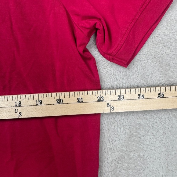 Tommy Bahama Island Zone Polo Shirt Mens Medium Pink‎ Preowned Short Sleeve - Picture 5 of 6